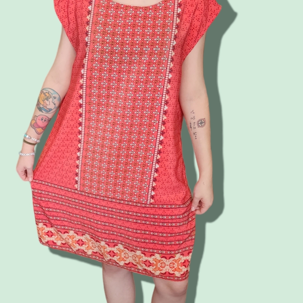 Coral, Old Navy Vintage, like new dress